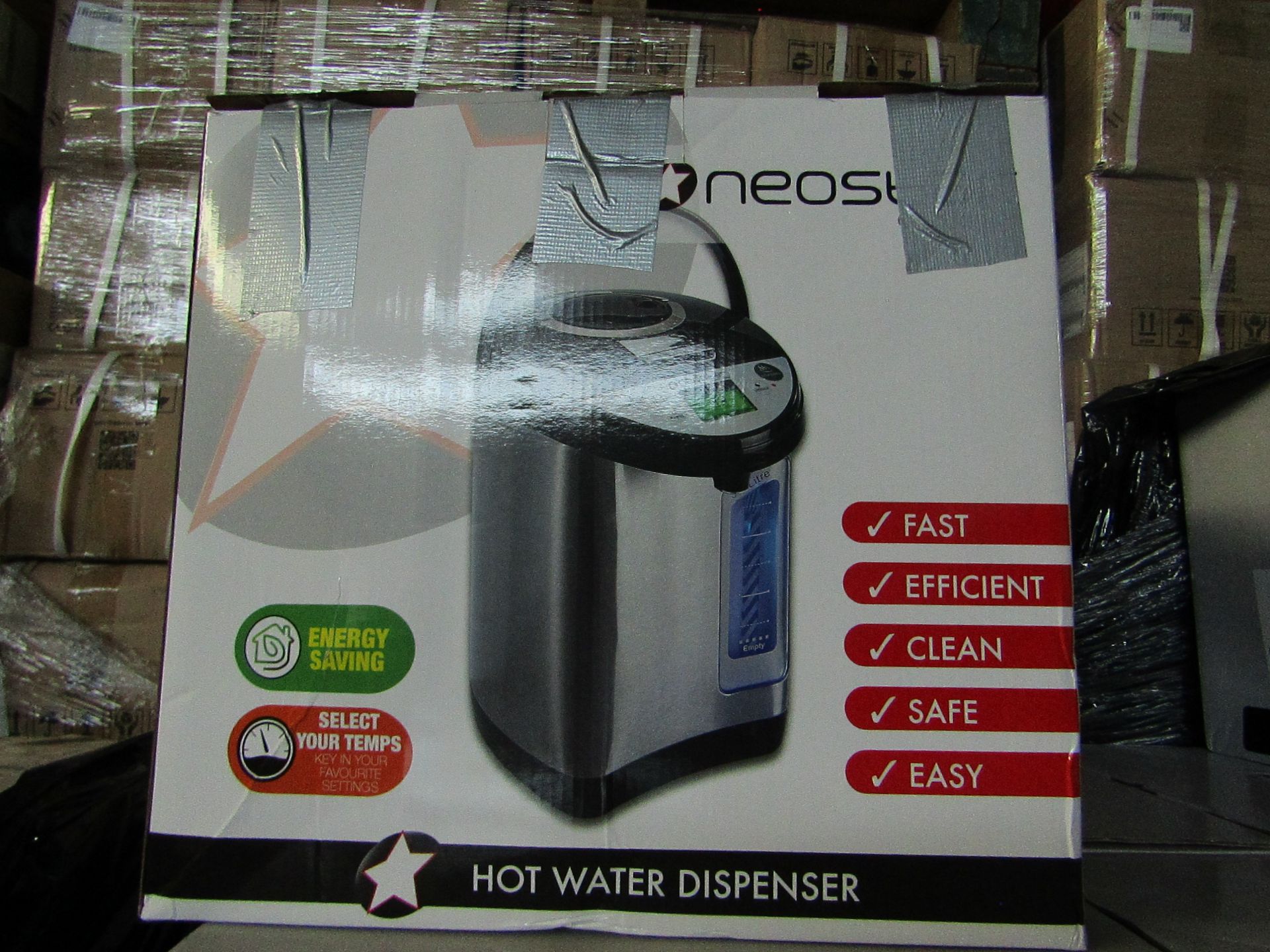 Scotts of Stow Neostar Perma-Therm 3.5 Litre RRP £59.95 - This product has been graded in B