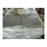 5x Packs of 5 Palace Cool slate 300x300mm Mosaic tile sheets ref PALC2M, brand new and boxed. RRP £