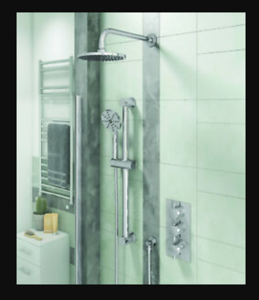 New, Showers in a Box from Arley showers.