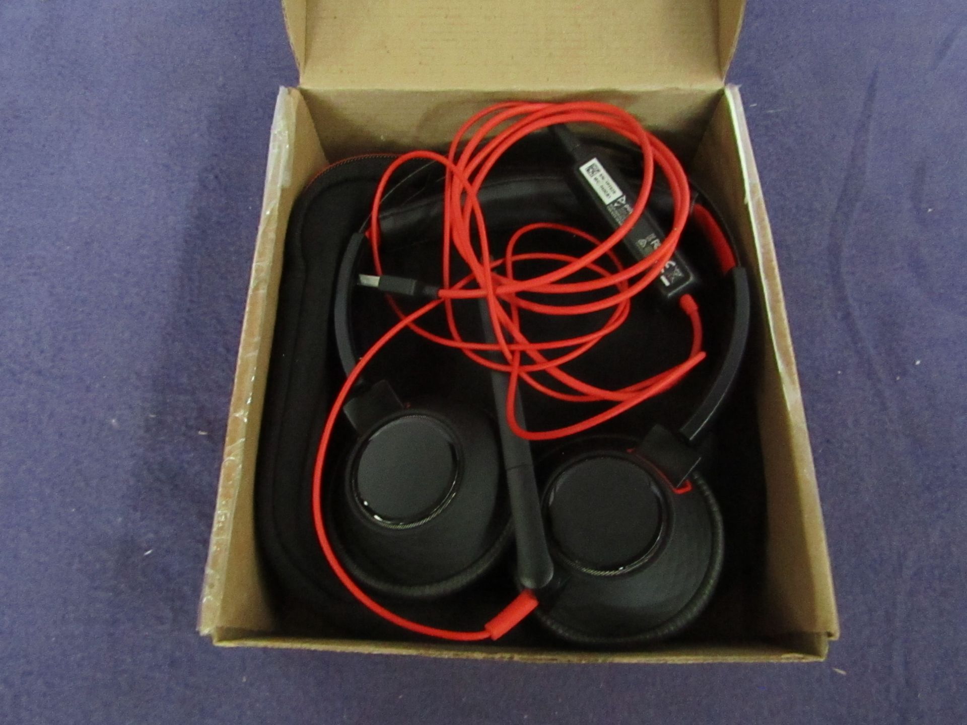 Blackwire - Stereo Wired USB-A Headset - C5220 - Untested & Boxed.