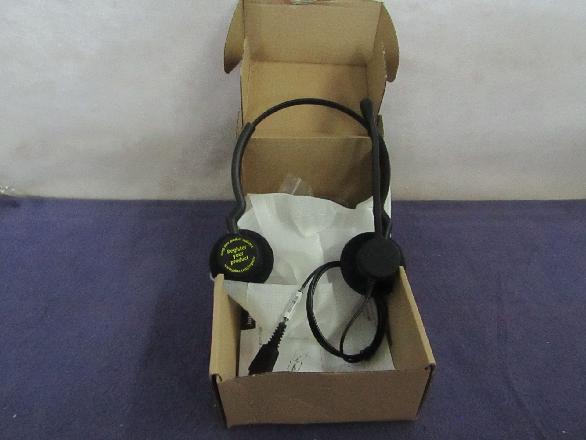 Jabra - Headset - HSC015 - Untested & Boxed.