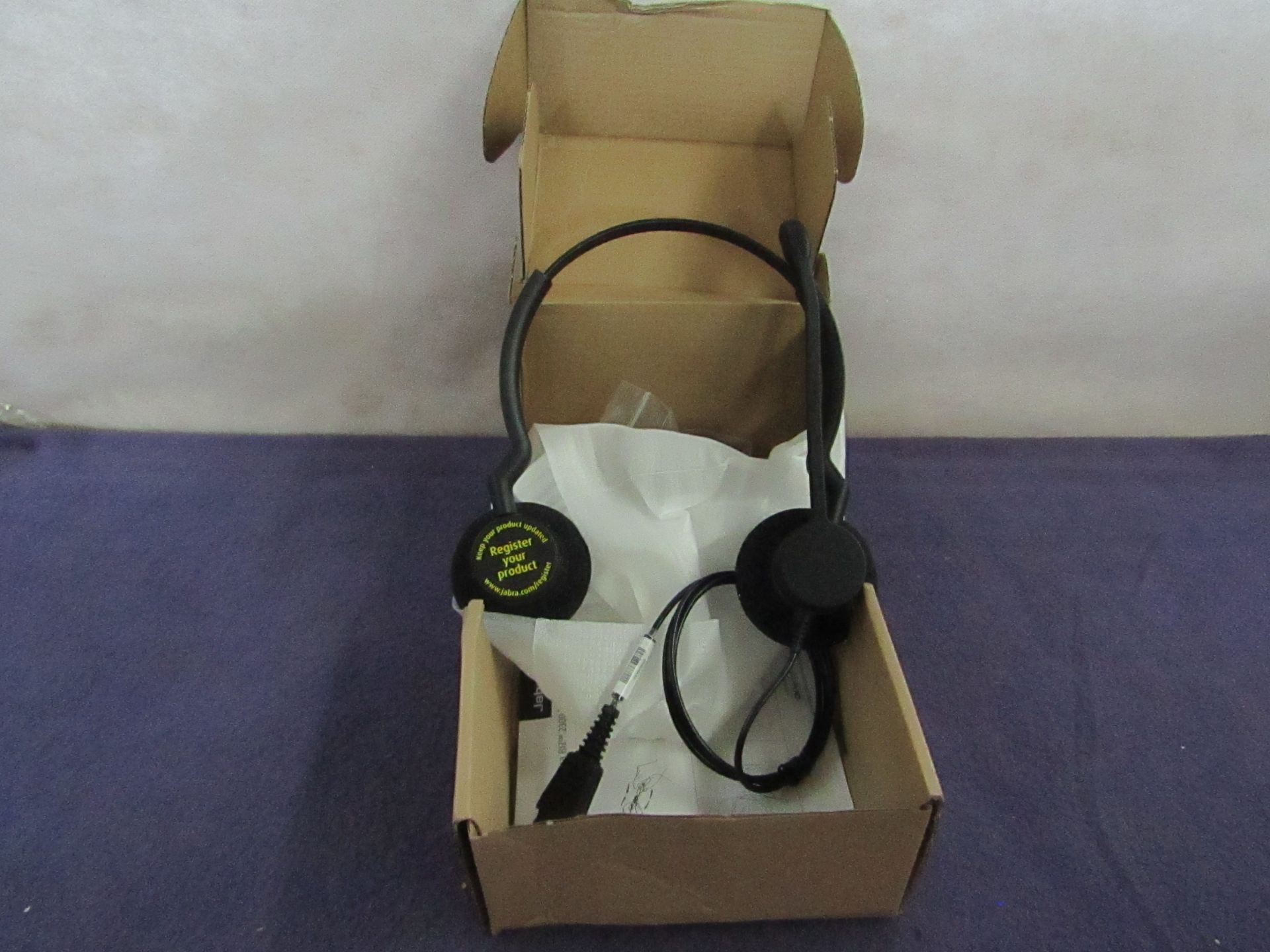 Jabra - Headset - HSC015 - Untested & Boxed.