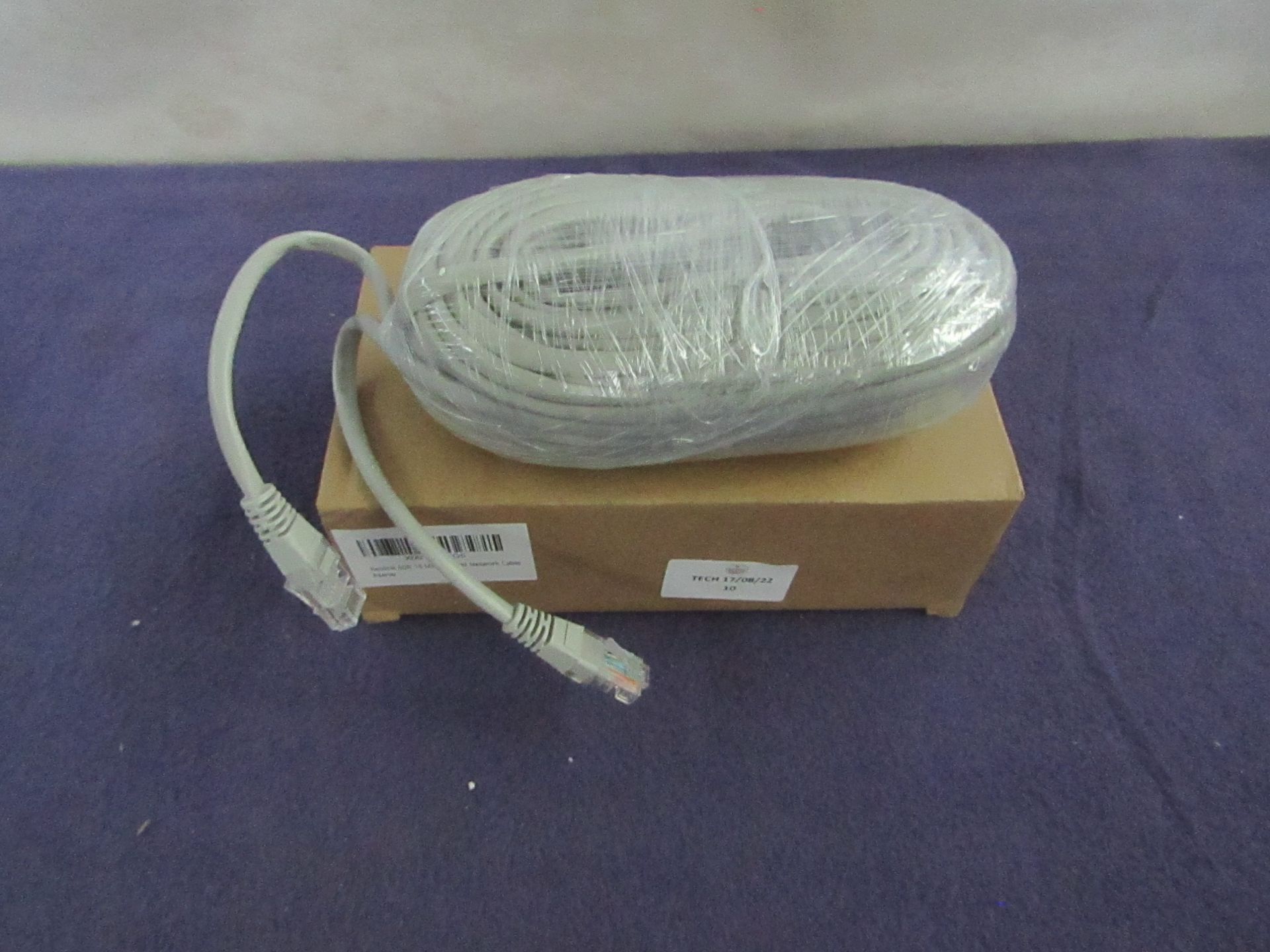 Reolink - 60Ft Ethernet Cable - Grey - Unused & Boxed.