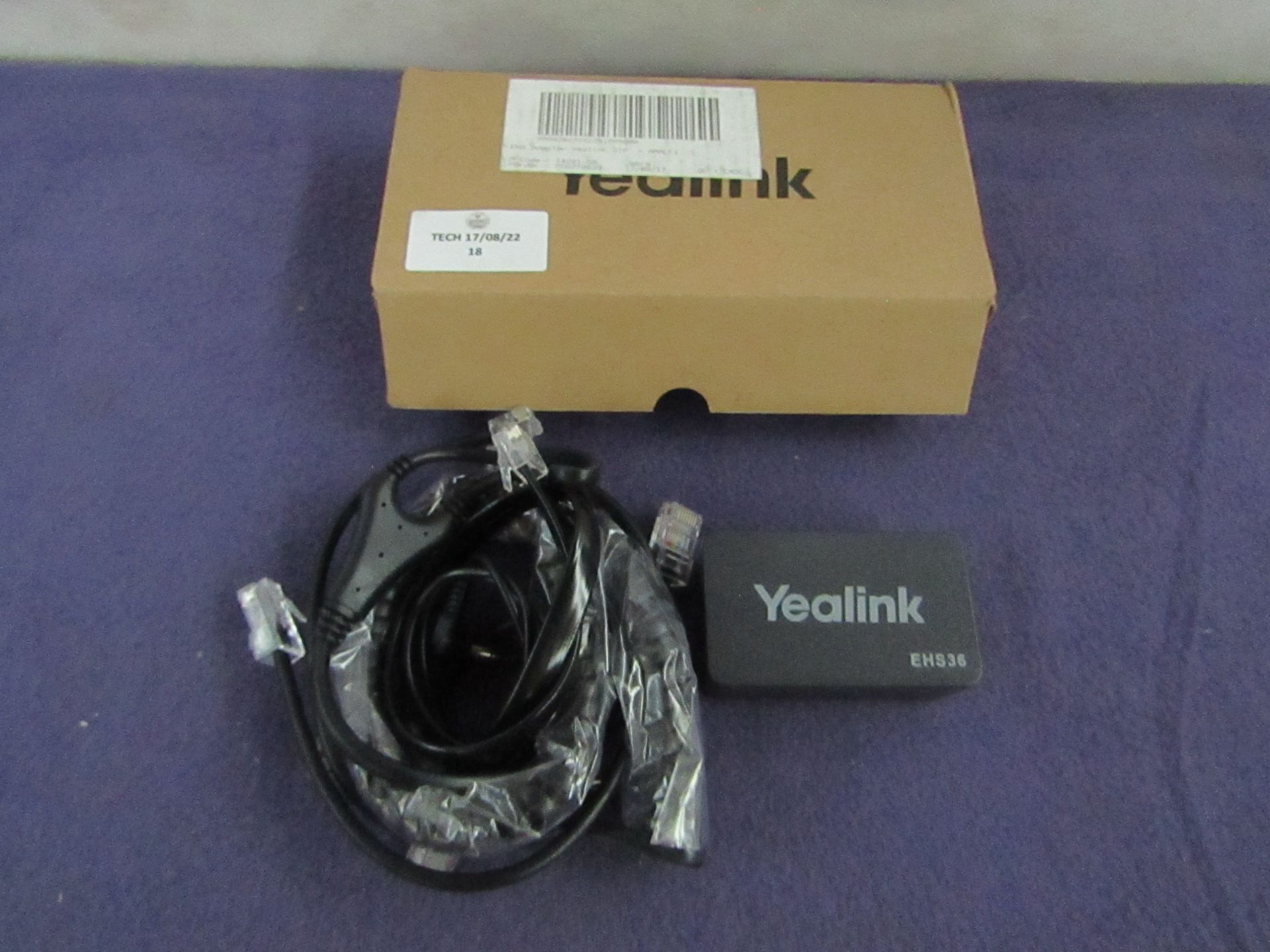 Yealink - EHS Adapter - Good Condition & Boxed.