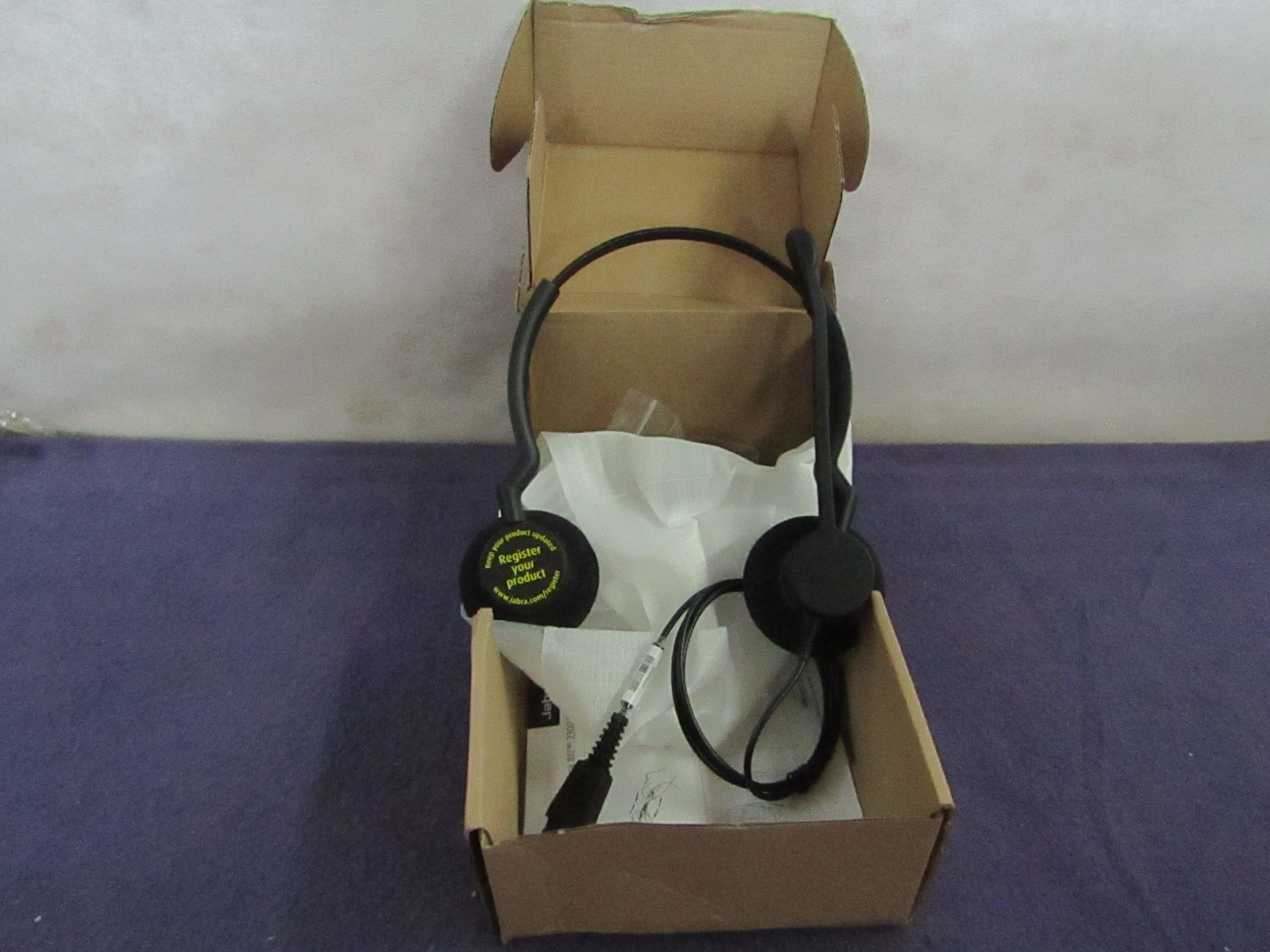 Jabra - Headset - HSC015 - Untested & Boxed.