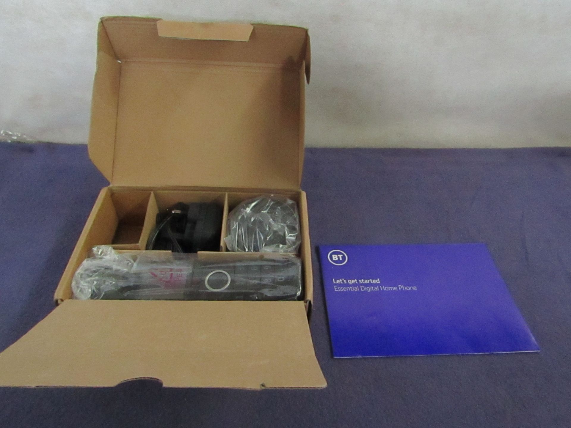 BT - Advanced Digital Home Phone With HD Calling - Good Condition & Boxed.
