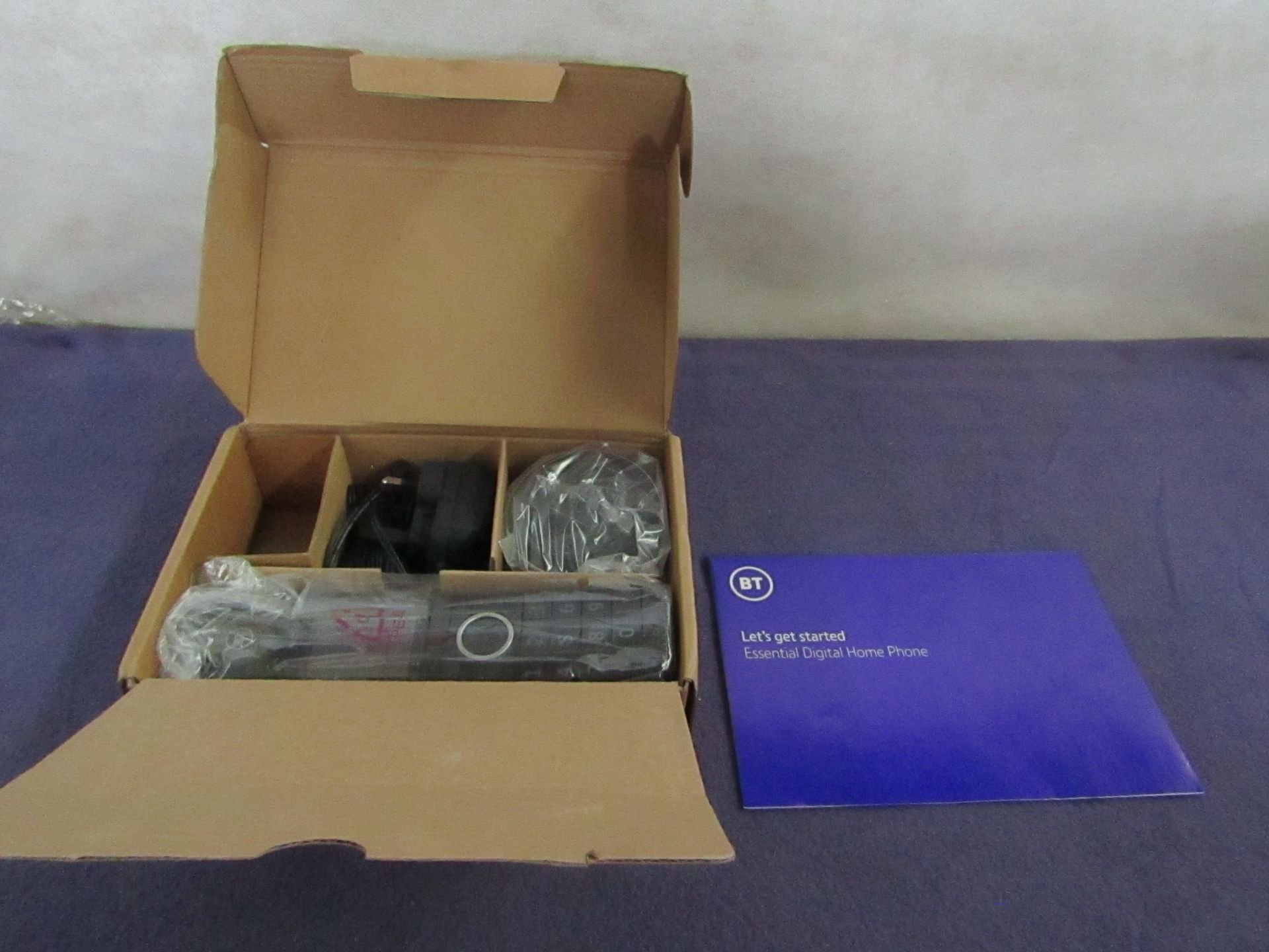 BT - Advanced Digital Home Phone With HD Calling - Good Condition & Boxed.