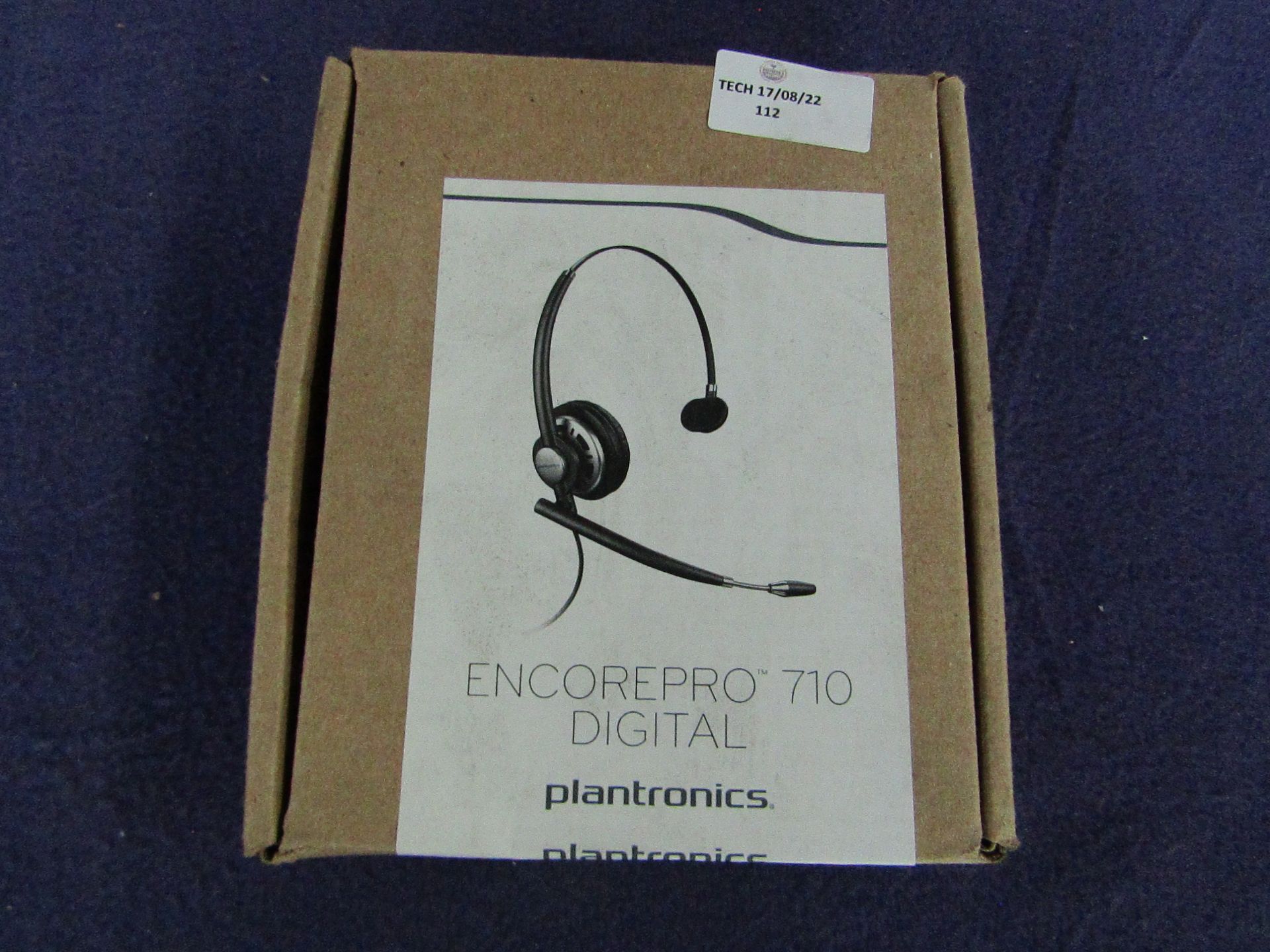 Plantronics - Encorepro 710 Digital - Untested & Boxed.