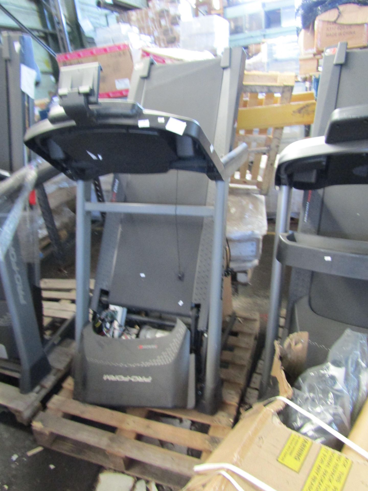 Pro-Form - MACHZ 1 Power 995i Folding Treadmill - Untested, Assembled - No Packaging - Viewing - Image 2 of 2