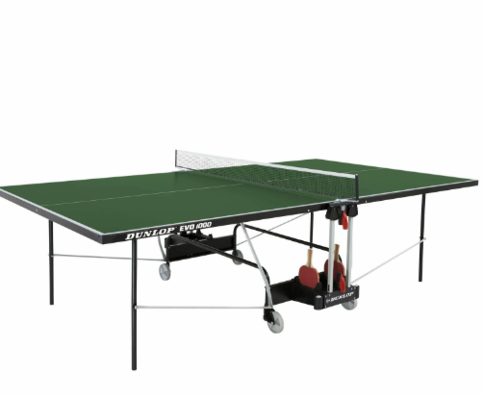 Dunlop - Evo 1000 Outdoor Table Tennis Table - Unchecked & Boxed. - Viewing Recommended. RRP œ449.