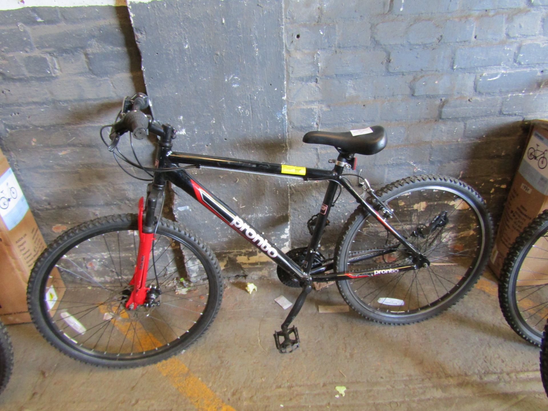 Pronto tracker mountain bike Bike, used and unchecked, load ref ASD23004034