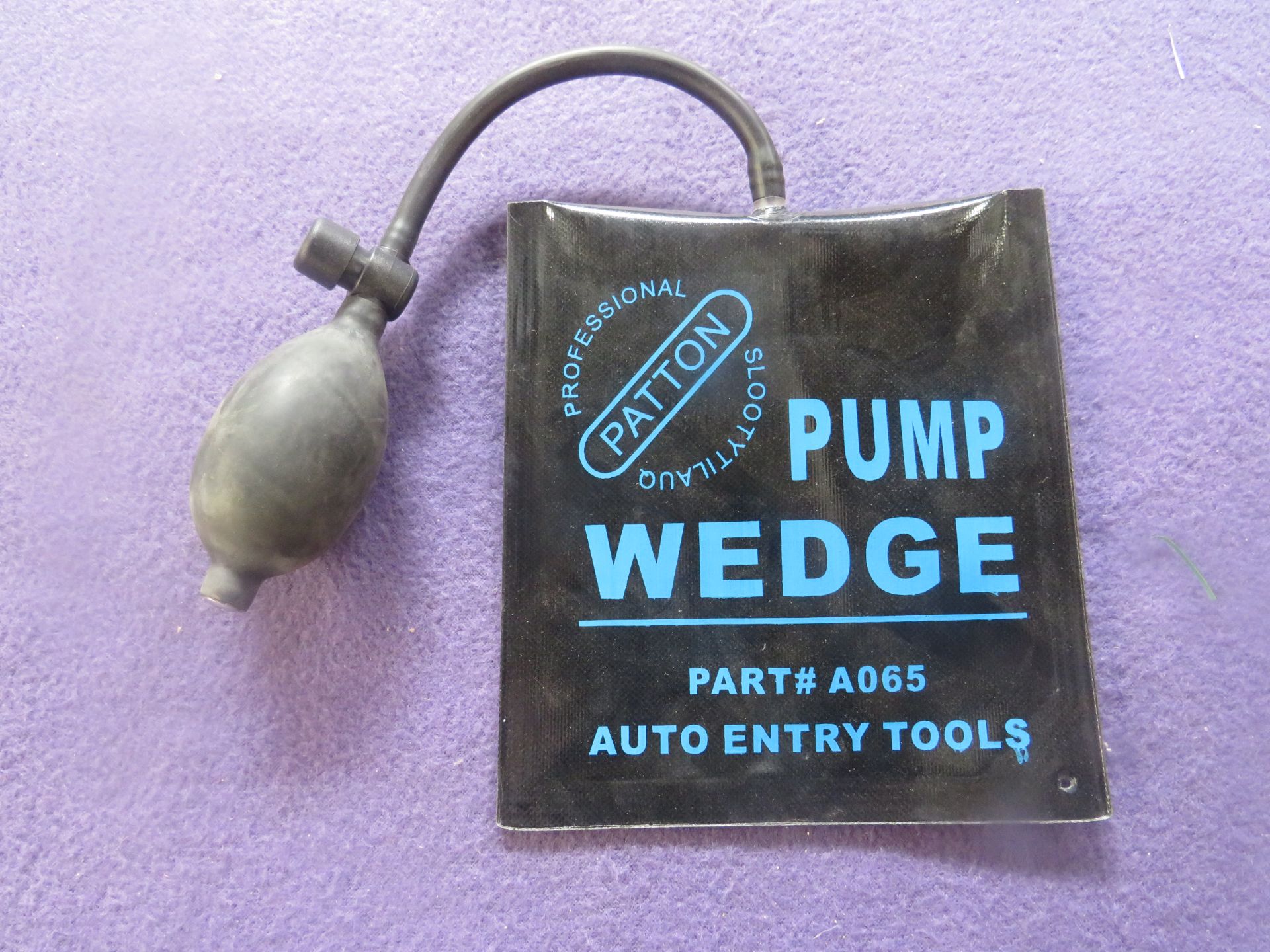 10x Pattons - Pump Wedge Auto Entry Tool - New & Packaged.