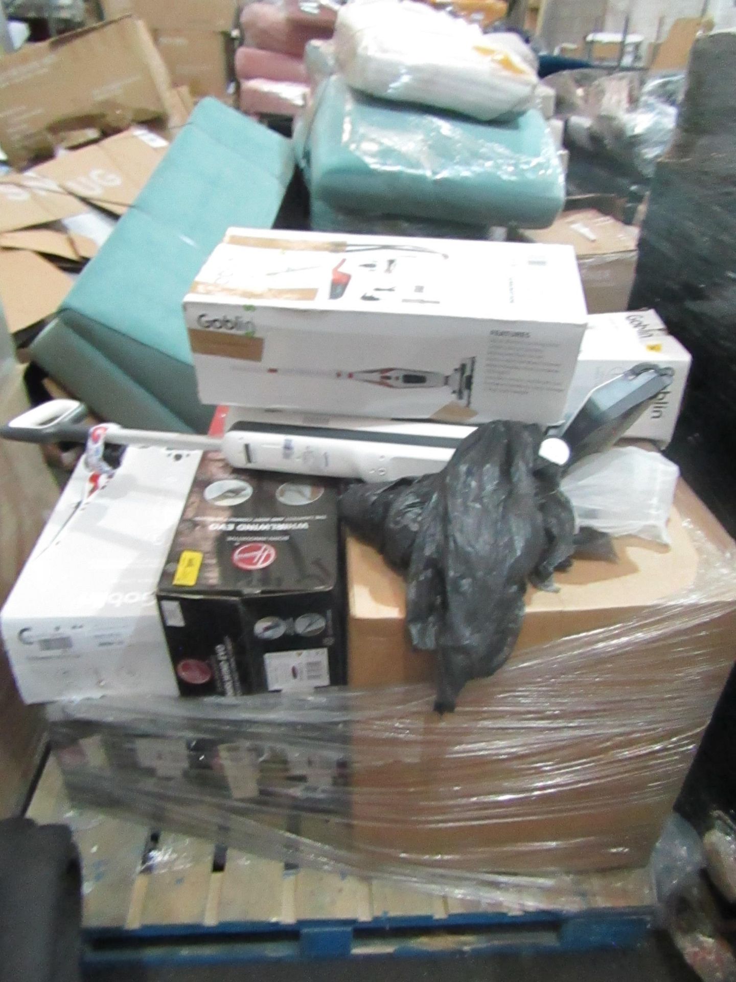| 1X | PALLET CONTAINING APPROX 10X VARIOUS ELECTRICAL PRODUCTS | ALL UNCHECKED CUSTOMER RETURNS |