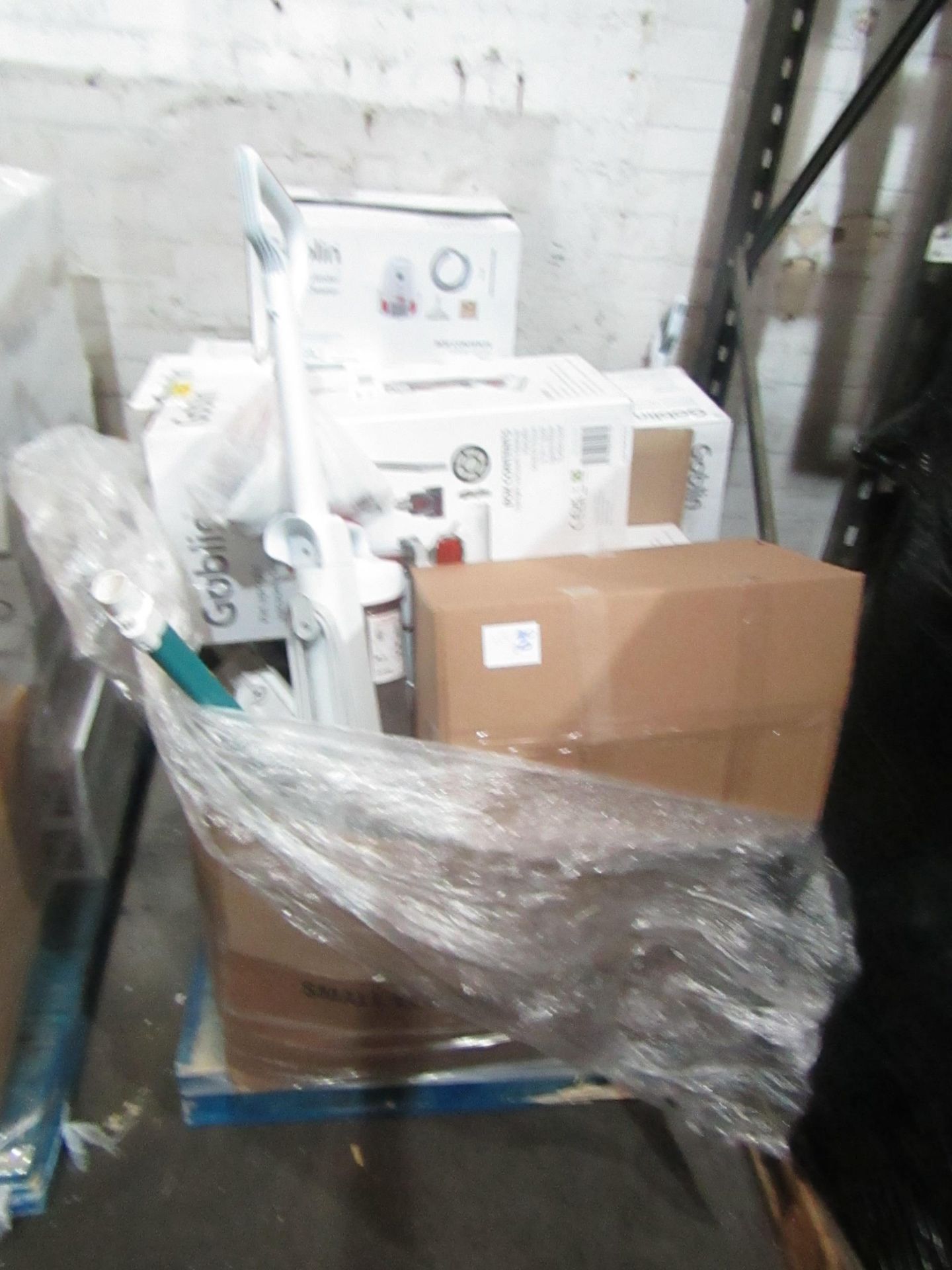 | 1X | PALLET CONTAINING APPROX 15X VARIOUS ELECTRICAL PRODUCTS | ALL UNCHECKED CUSTOMER RETURNS |