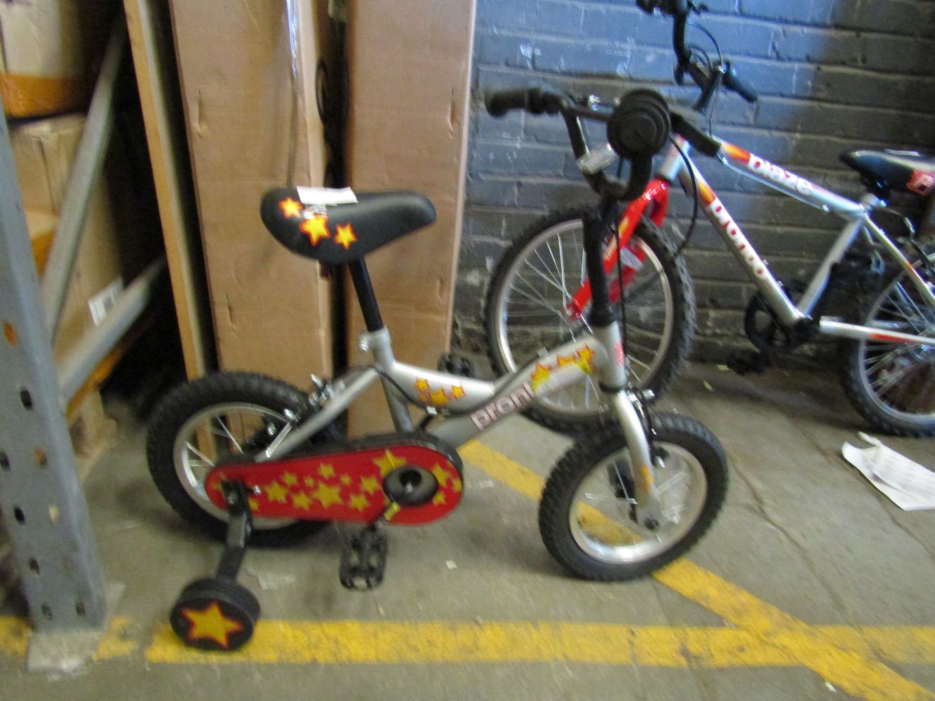 Adults and Childs Mountain Bikes from Pronto starting as low as £10