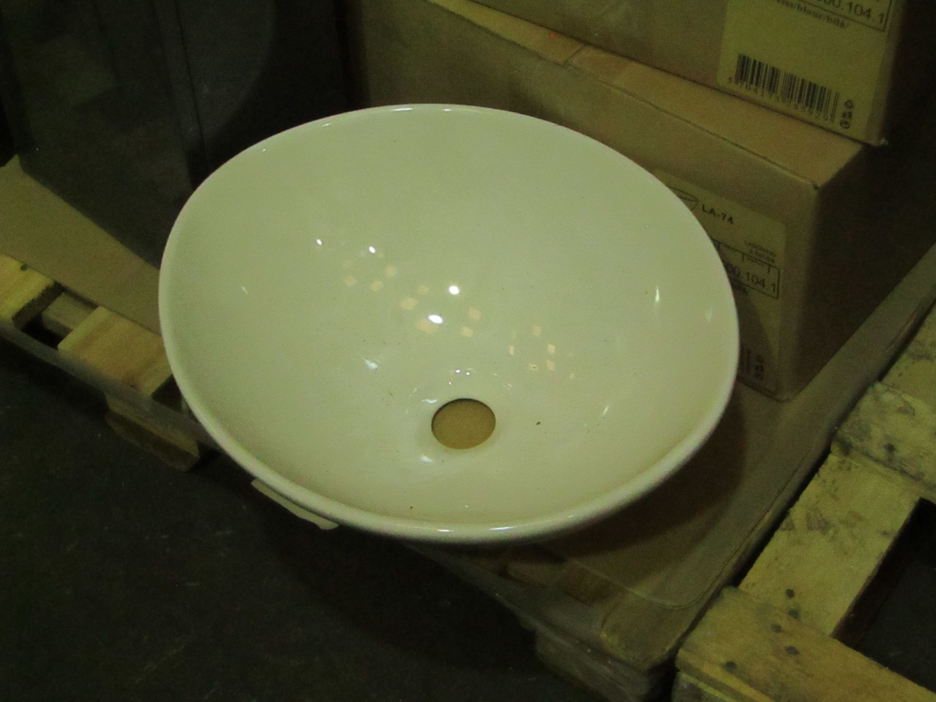 Laufen Made - Oval Counter Top Sink - New & Boxed.