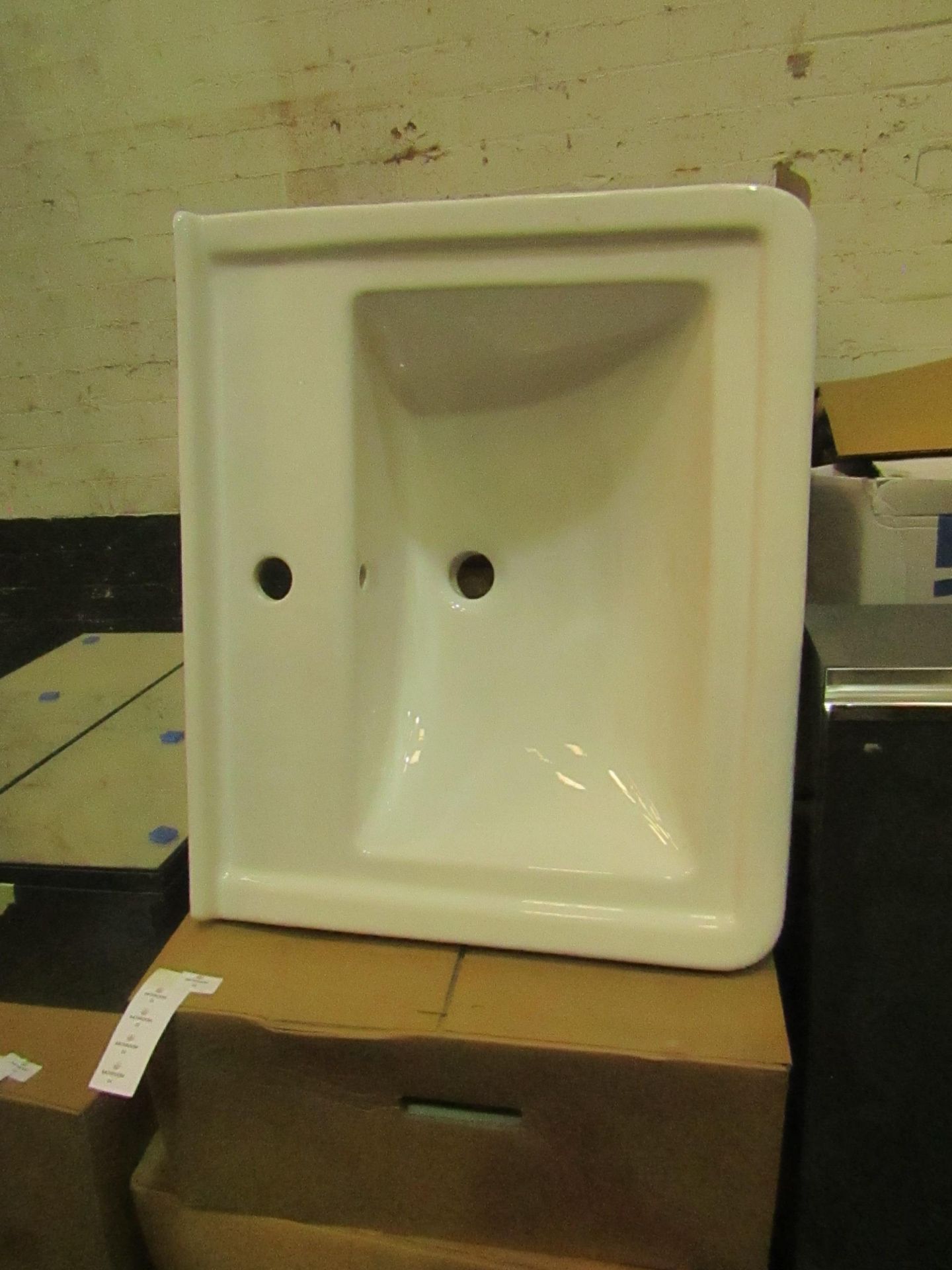 Laufen - Noble Basin 600mm White - Unused & Boxed.