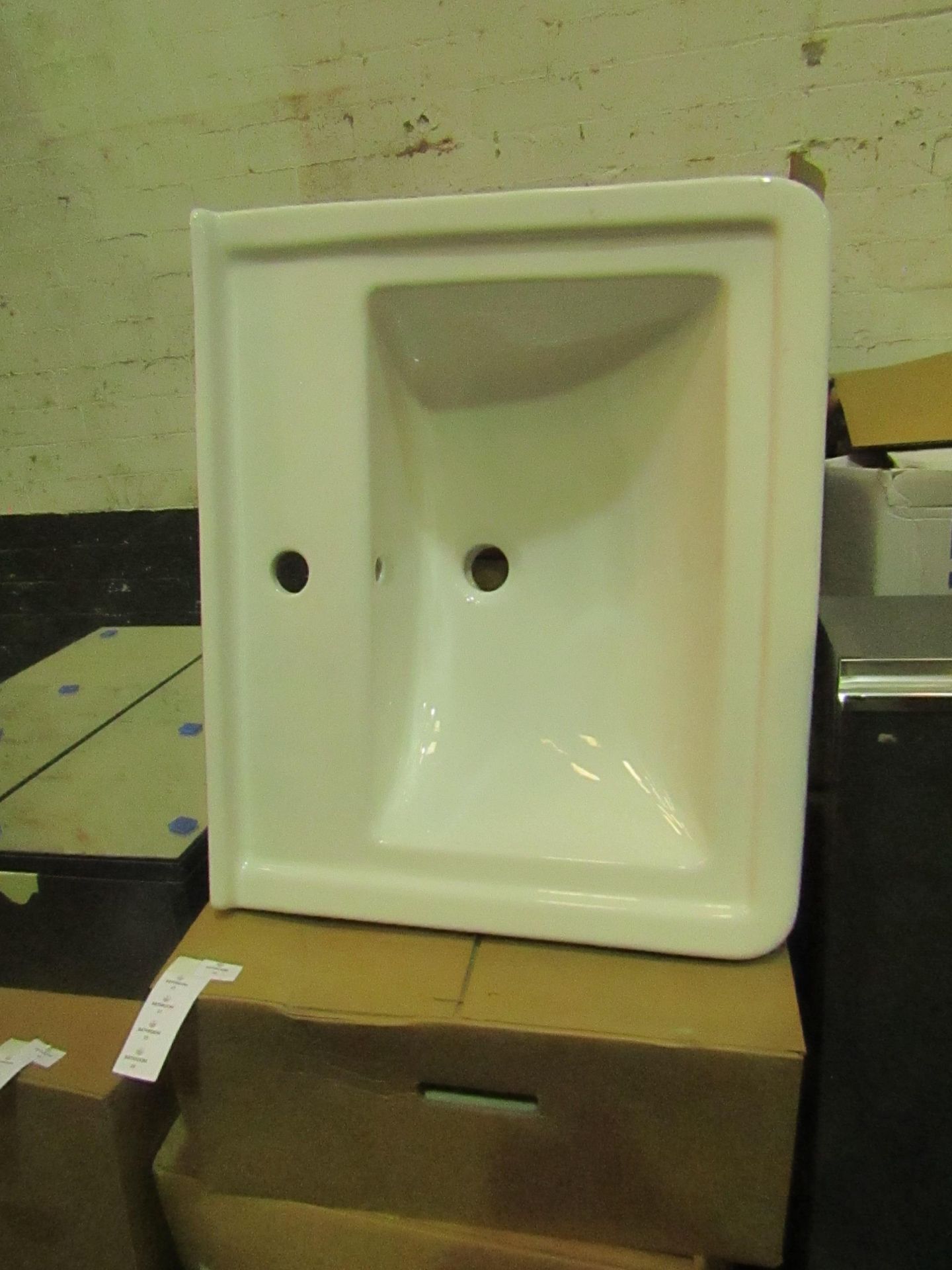 Laufen - Noble Basin 600mm White - Unused & Boxed.