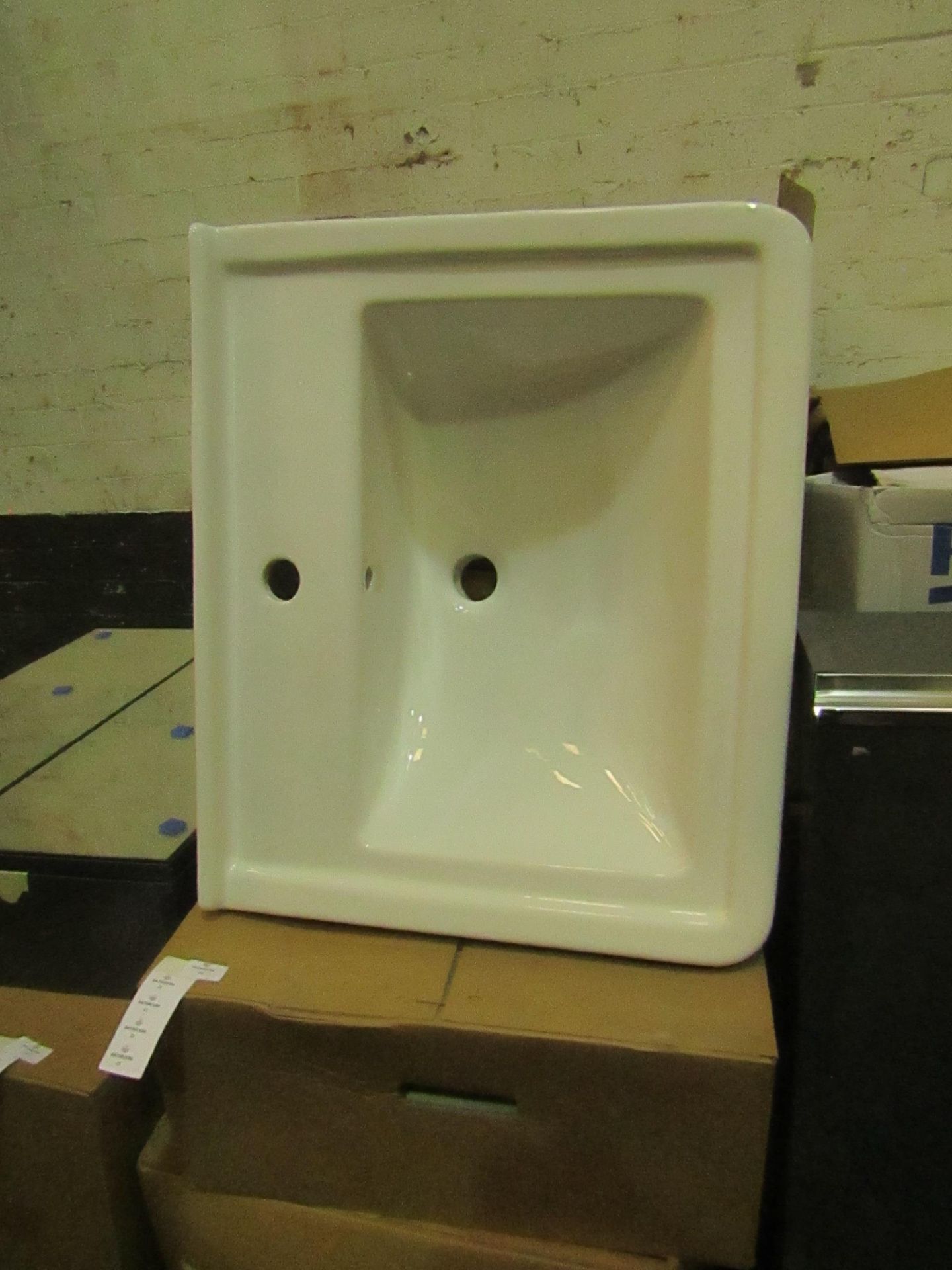 Laufen - Noble Basin 600mm White - Unused & Boxed.