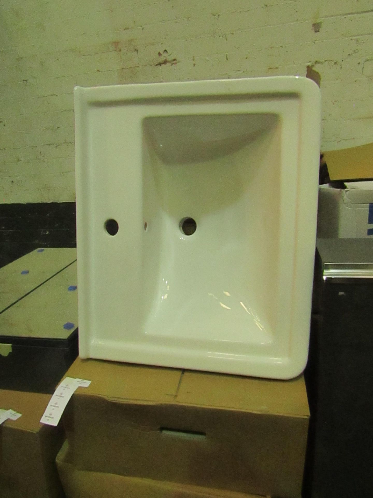 Laufen - Noble Basin 600mm White - Unused & Boxed.