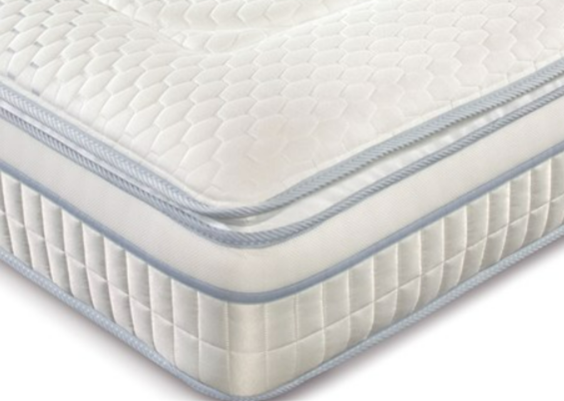 Carpetright Comfortgel 1800 4ft Mattress Small Double RRP ?1149.00 SKU 5637443684 TOTAL RRP ?1149