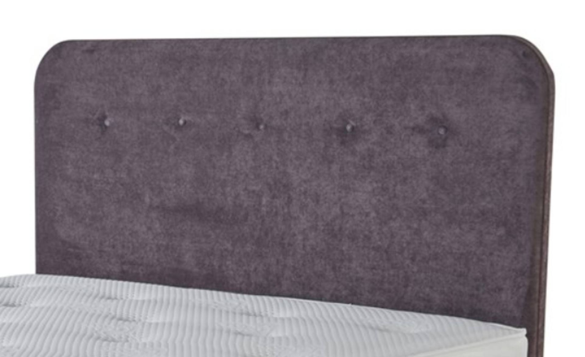 | 1X | CARPETRIGHT ARIZONA HEADBOARD 3FT SLATE | LOOKS TO BE IN GOOD CONDITION WITH PACKAGING |