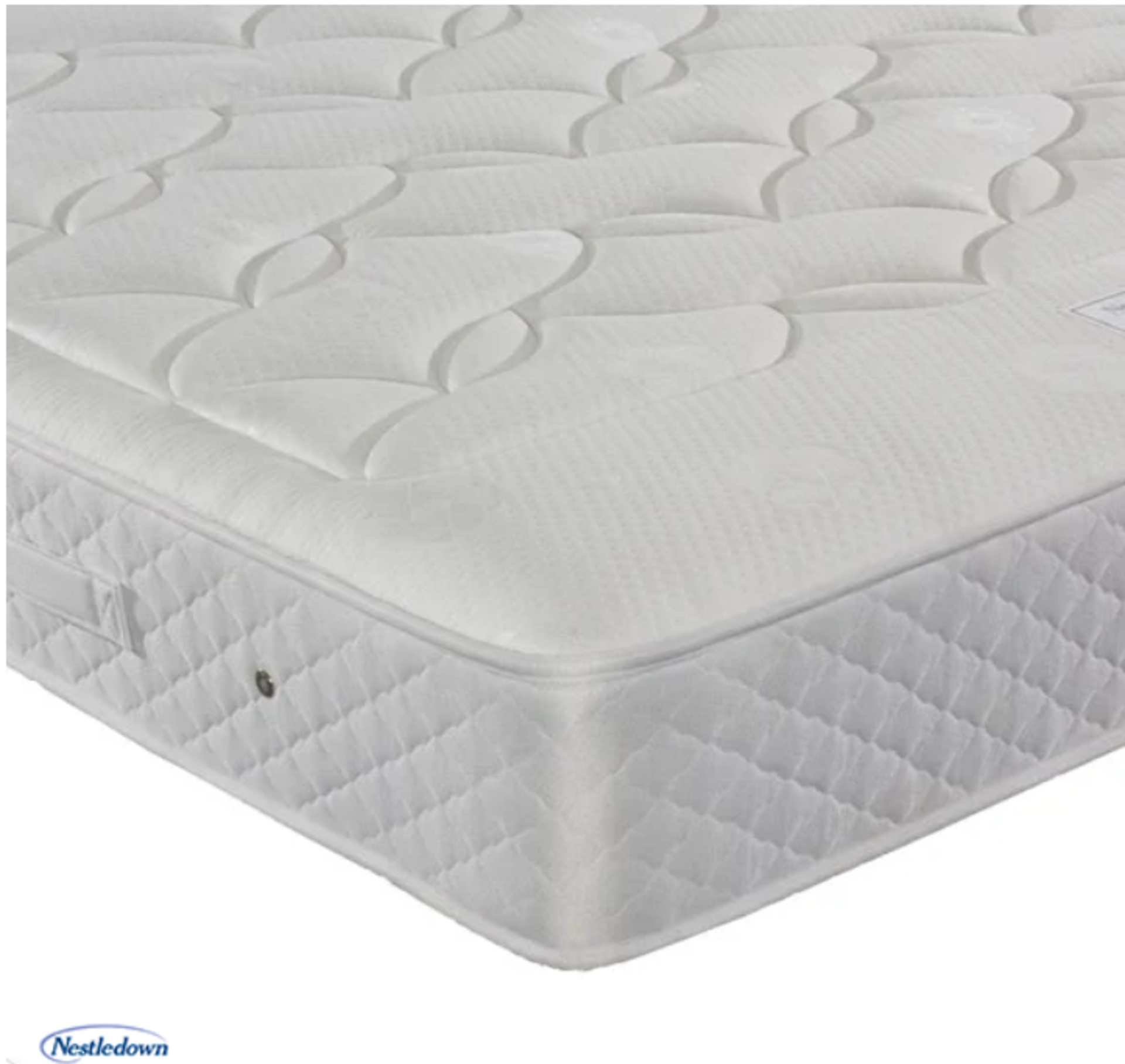 Carpetright NESTLEDOWN MALVERN Bed Mattress 6ft Super King RRP Â£1259.00 - This product has been