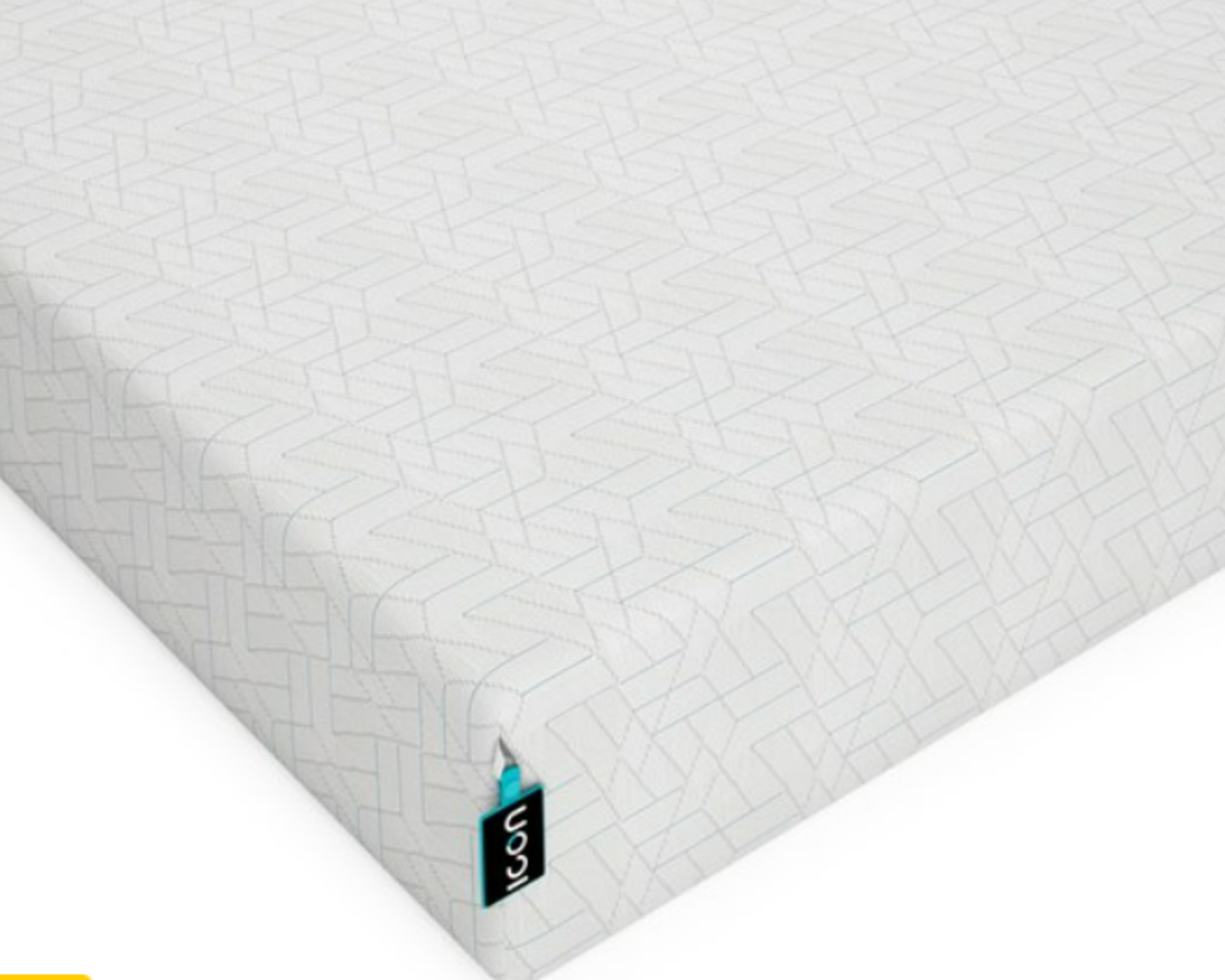 Carpetright ICON MEMORY Bed Mattress 5ft King Size RRP ¶œ299.00 - This product has been graded in