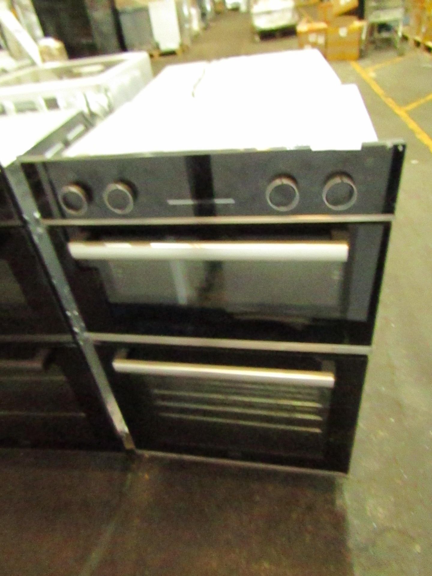 BEKO Pro RecycledNet Electric Double Integrated Oven Stainless Steel BBXDF25300X RRP ??389.00 -