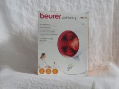 Beurer - Infrared Lamp - IL35 - Untested & Boxed.