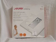 Beurer - Personal Bathroom Scale - PS160 - Untested & Boxed.