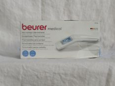 Beurer - Non-Contact Thermometer - FT90 - Untested & Boxed.