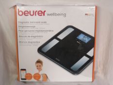 Beurer - Diagnostic Bathroom Scales - Black BF850 - Untested & Boxed.