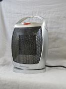 1 x Scotts of Stow Neostar Oscillating PTC Heater RRP £49.95 SKU SCO-DIR-3120629 TOTAL RRP £49.95