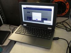 ASUS C213N Chromebook, tested working and boxed with charger. RRP £100
