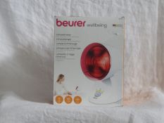 Beurer - Infrared Lamp - IL35 - Untested & Boxed.
