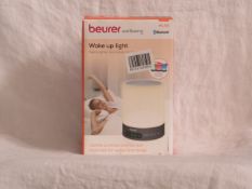 Beurer - Wake Up Light With Bluetooth - WL50 - Untested & Boxed. RRP £74.99