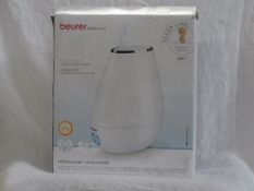 Beurer - Ultra Quiet Air Humidifier - LB37 - Looks In Good Condition & Boxed. RRP £55.00.
