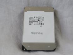Toshiba MG0BACA16TE 16Tb hard drive unchecked