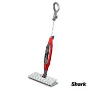 Shark Steam Pocket Mop, Powers on but we haven't added water, appears to be in good condition with 2