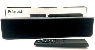| 1X | POLAROID 50W COMPACT SOUNDBAR | TESTED WORKING AND BOXED | RRP £25 |