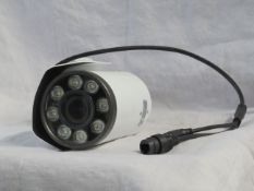 IRLAB CIR-HDR26NEC IR Network Camera. Tested working and boxed.