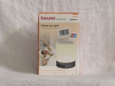 Beurer - Wake Up Light With Bluetooth - WL50 - Untested & Boxed. RRP £74.99