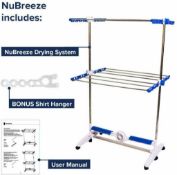 | 1X | NU BREEZE DRYING SYSTEM | UNCHECKED AND BOXED | RRP - |