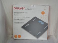 Beurer - Diagnostic Bathroom Scale - BF180 - Untested & Boxed.