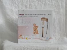 Beurer - Warm Wax Hair Remover - HL40 - Untested & Boxed.