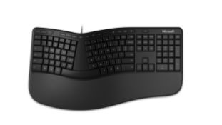 1x Microsoft Ergonomic Keyboard - Unchecked