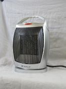 1 x Scotts of Stow Neostar Oscillating PTC Heater RRP £49.95 SKU SCO-DIR-3120629 TOTAL RRP £49.95