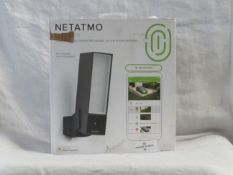 Netatmo Presence outdoor security camera with people, car and animal detection, untested and