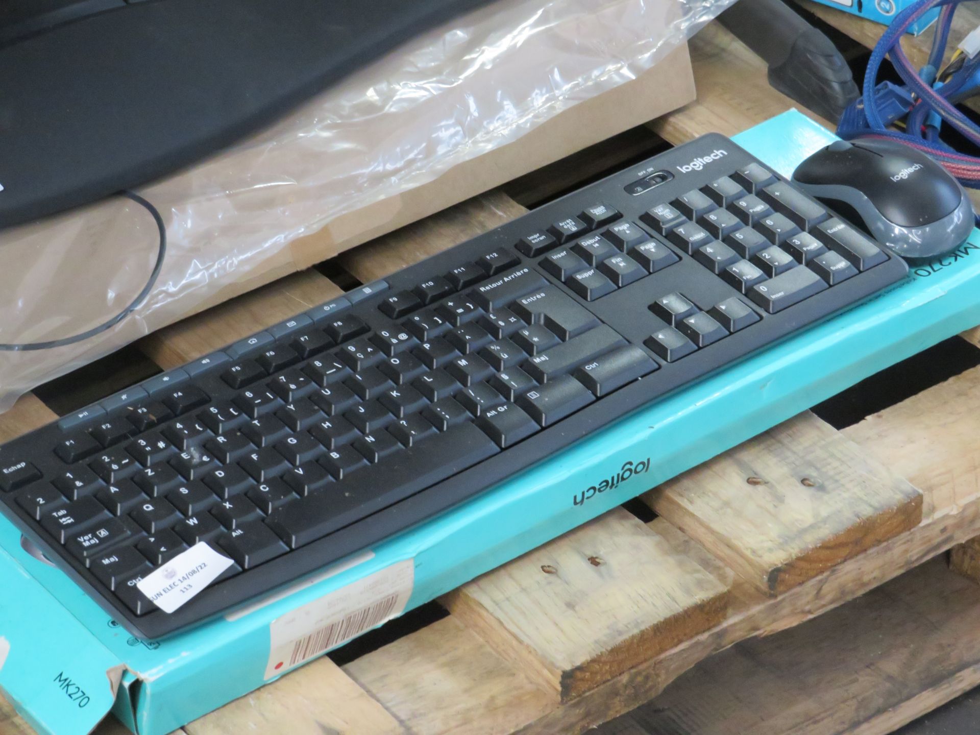 1x Logitech MK270 Keyboard & Mouse Combo - Untested Customer Return - - Image 2 of 2